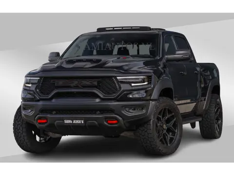Dodge Ram TRX HELLCAT | 6.2 V8 712PK SUPERCHARGER | € 129.50 excl | RODE STIKSELS | FULLY LOADED | C