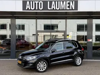 Volkswagen Tiguan 1.4 TSI Sport&Style 150 PK Automaat Navi Camera Panodak Leder Stoelverwarming Carp