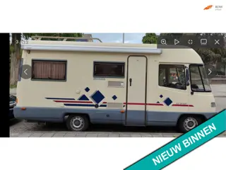Fiat FFB TABBERT 580 rs, TOP STAAT 1ste eigenaar