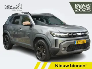 Dacia Duster 1.8 Hybrid 155 Extreme AUTOMAAT / 8.000KM / NAVI / CAMERA / PDC / ADAPT. CRUISE / STOEL