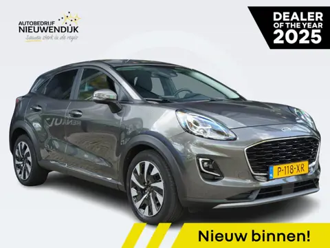 Ford Puma EcoBoost 125 Hybrid Titanium / NAVI / CAMERA / PDC V+A / PARK ASSIST / STOELV. / STUURV. /