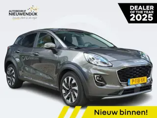 Ford Puma EcoBoost 125 Hybrid Titanium / NAVI / CAMERA / PDC V+A / PARK ASSIST / STOELV. / STUURV. /