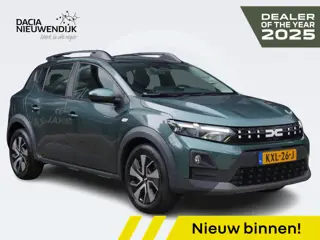 Dacia Sandero Stepway TCe 110 expression / 8.000KM / NIEUWSTE MODEL / CAMERA / PDC / CRUISE / AIRCO 