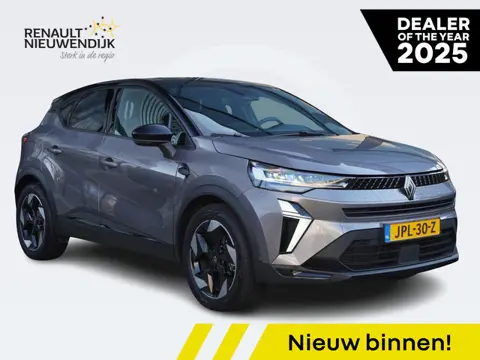 Renault Captur 1.6 full hybrid 145 techno AUTOMAAT / 15.000KM / PACK WINTER / CAMERA / PDC A / CRUIS