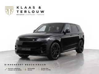 Land Rover Range Rover Sport 3.0 P460e BATTERSEA EDITION | Rode gordels | Black Pack | Head Up | Sto