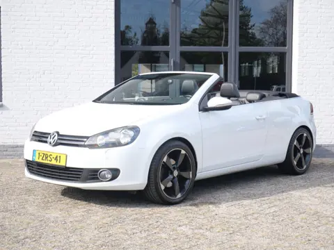 Volkswagen Golf Cabriolet 1.2 TSI Ecc Navi Leder Stoelverwarming