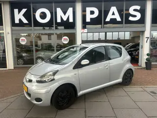 Toyota Aygo 1.0-12V Comfort Navigator |Airco|Navigatie|NAP|Bluetooth|5DRS|EL.Ramen|Nw.APK