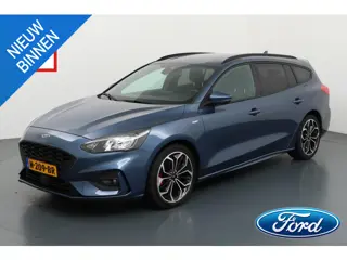 Ford Focus 1.0 Eco Hybrid ST Line X Navi Camera Winter Parking Dodehoek pack Elek. Klep Wagon Dealer