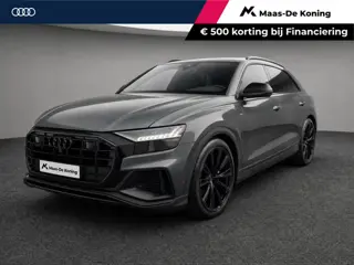 Audi Q8 55 TFSIe 381pk Tiptronic Quattro Pro Line S · Panoramadak · 360 Camera · Wegklapbare Trekhaa