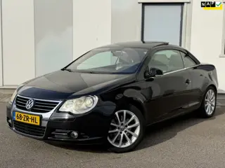 Volkswagen Eos 2.0 TFSI DSG Highline 200pk Xenon Navi Leer PDC 175dkm NAP!