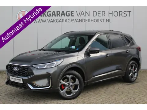 Ford Kuga 2.5 243 pk PHEV ST-Line X Febr. 2026, slechts 4.300km ! Autm. airco dual, elekt. achterkle