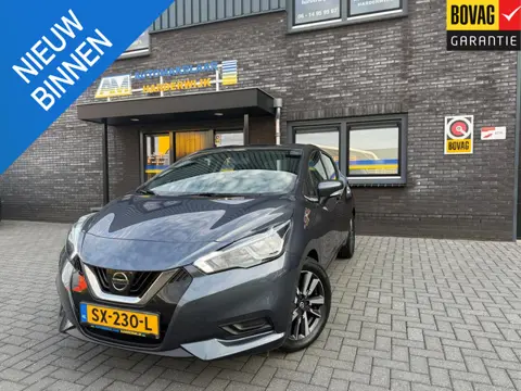 Nissan Micra 0.9 IG-T Acenta | 1E EIGENAAR | 3/6/12MND GARANTIE | CRUISE | CAMERA | CARPLAY | NAVI |