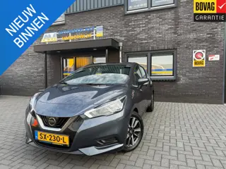 Nissan Micra 0.9 IG-T Acenta | 1E EIGENAAR | 3/6/12MND GARANTIE | CRUISE | CAMERA | CARPLAY | NAVI |