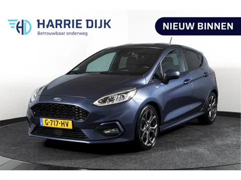 Ford Fiesta 1.0 EcoBoost 100 PK ST-Line Orig. NL | Cruise | Winterpakket | PDC | Camera | NAV + App.