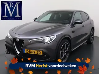 Alfa Romeo Stelvio 2.2 JTD AWD Veloce Automaat | VAN: € 34.900- VOOR: € 32.877,- UW HERFSTVOORDEEL: 