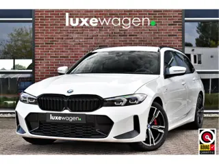 BMW 3 Serie Touring 320e M-Sport Shadowline Leder 18inch BTW-auto!