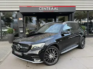 Mercedes-Benz GLC-klasse AMG 43 4MATIC Pano|Burmester|Memory|Luchtvering|Camera|367PK