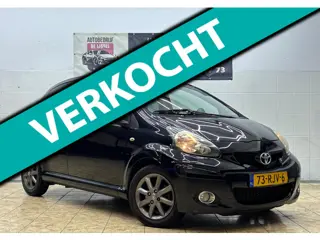 Toyota Aygo 1.0-12V Dynamic Navigator / TOP STAAT / RIJKLAAR