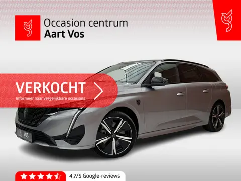 Peugeot 308 SW Plug-in Hybrid 225 GT | Schuifdak | Stoelverwarming | Memory Seats | Keyless | Dodeho