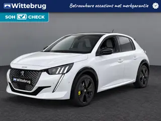 Peugeot e-208 EV GT 350 50 kWh | PANORAMADAK | ADAPTIEVE CRUISE | STOELVERWARMING | CAMERA | CARPLAY
