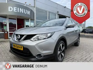 Nissan QASHQAI 1.2 N-Connecta Automaat.. Panoramadak, Camera, navigatie, Trekhaak, etc..!!