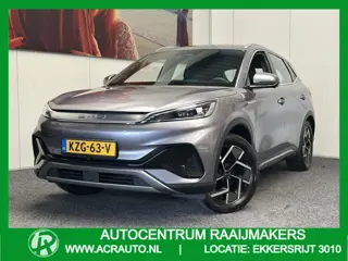 BYD ATTO 3 DESIGN 60 kWh WLTP 420 KM * 45 STUKS OP VOORRAAD* APPLE CARPLAY/ ANDROID AUTO ELEK. ACHTE