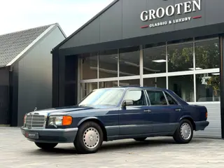 Mercedes-Benz S-Klasse 560 SEL - W126 - Nautik Blau - 40.000 km !!