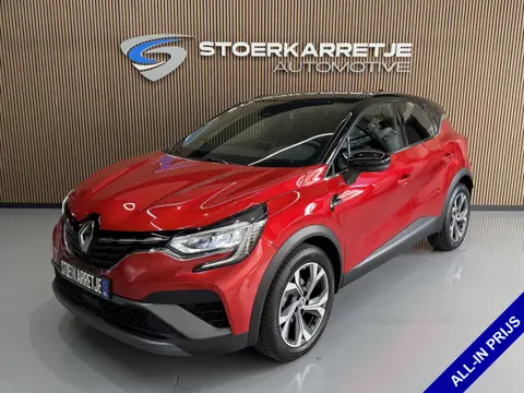 Renault Captur 1.3 TCe 140 R.S. Line | Groot navi | 18" | Camera | Stoelverwarming | 100% Dealer ond