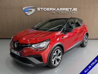 Renault Captur 1.3 TCe 140 R.S. Line | Groot navi | 18" | Camera | Stoelverwarming | 100% Dealer ond