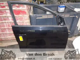 Volkswagen Polo 5 drs 2009-2014 Deur rechts voorzijde