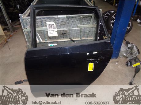 Volkswagen Polo 5 drs 2009-2014 Deur links achterzijde