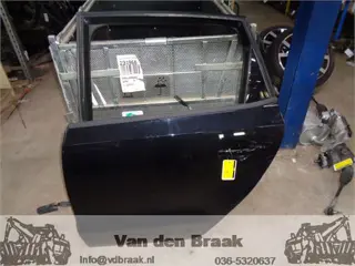 Volkswagen Polo 5 drs 2009-2014 Deur links achterzijde