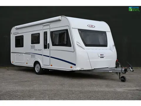 LMC Vivo 490 E Mover Cassette Luifel Enkele bedden