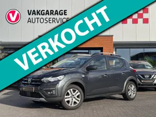 Dacia Sandero Stepway 1.0 TCe 100 Bi-Fuel Comfort|1e eigenaar|Trekhaak|Camera|Navigatie|Cruise Contr