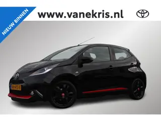 Toyota Aygo 1.0 VVT-i x-play, 1e eigenaar, LM Velgen, Airco, Bluetooth, All-season, Dealer onderhoud
