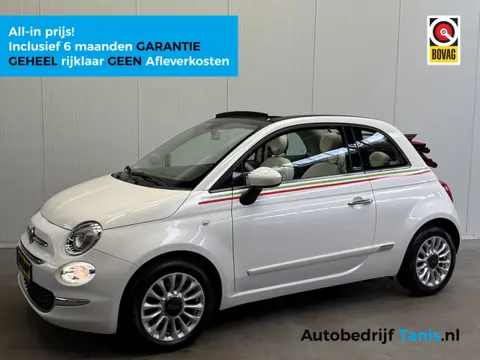 Fiat 500C 0.9 TwinAir Lounge AIRCO-RADIO/CD-LMV-CABRIOLET