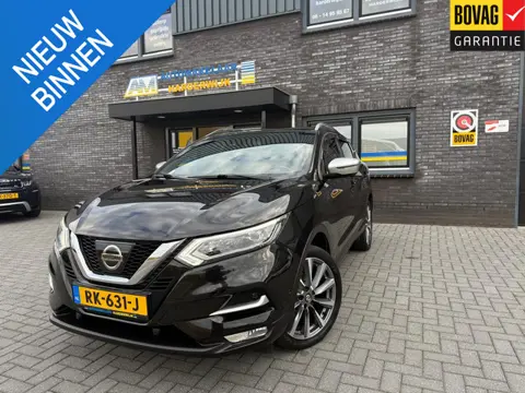 Nissan Qashqai 1.2 Tekna + | 2E EIGENAAR | 3/6/12MND GARANTIE | PANO | FACELIFT | CARPLAY | BOSE | C