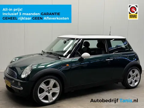 MINI Mini 1.6 One Salt PANORAMADAK-LEDER-LMV (bj 2003)