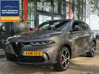 Alfa Romeo Tonale 1.3 Ibrida Plug-In Q4 Veloce | Leer | Afn. Trekhaak | Stoelventilatie | Climate Co