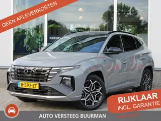 Hyundai Tucson 1.6 T-GDI PHEV N Line Sky 4WD Panorama-Schuifdak, Leder/Suede Bekleding, Stoelverwarm
