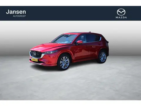 Mazda CX-5 2.0 SkyActiv-G 165 Signature , 19 Inch LMV, Schuif/Kanteldak, Leder, Apple Carplay, Bose,