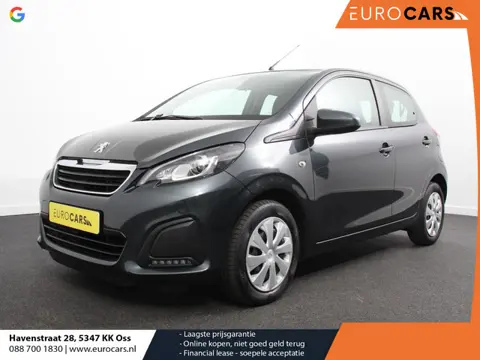 Peugeot 108 1.0 e-VTi Active  Airco  Bluetooth  Led  DAB 5 deurs