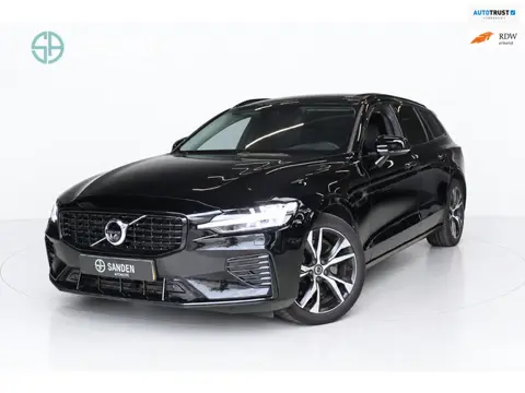 Volvo V60 2.0 T6 Recharge AWD R Design Exp|Plugin|LED|Navi|Panodak|Harman Kardon|360 Camera|Head Up|