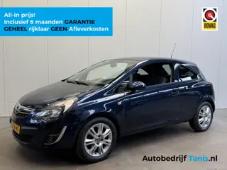Opel Corsa 1.2-16V BlitZ NAVIGATIE-AIRCO-TREKHAAK-LMV-PDC