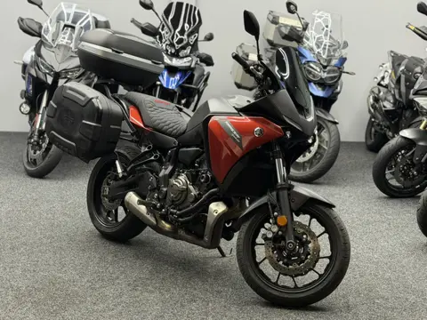 Yamaha Tracer 700 ABS | 3-Koffers | Custom Seat | Tracer 7 | 2020