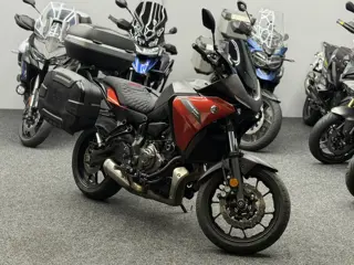 Yamaha Tracer 700 ABS | 3-Koffers | Custom Seat | Tracer 7 | 2020