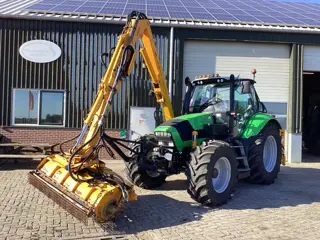 Deutz-Fahr AGROTRON M 625 M625 trekker met Herder