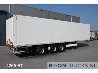 Krone SD DRY LINER BOX 13.6 M * STUURAS * 2.5T LAADKLEP * LIFTAS * NL TRAILER