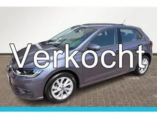 Volkswagen Polo 1.0 TSI Navigatie / IQ Lights / Carplay| / Digitaal instrumentenpaneel