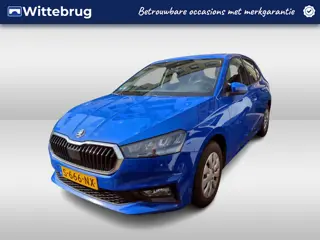 Škoda Fabia 1.0 TSI Ambition / ZEER ZUINIG/ CRUISE/ PARKEER SENSOREN/ AIRCO/ RADIO
